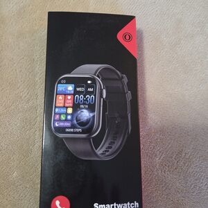 Smartwatch with Black Band